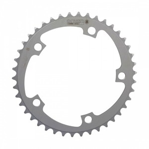 Rocket Alloy Chainring 94mm 5 Bolt 34t Silver