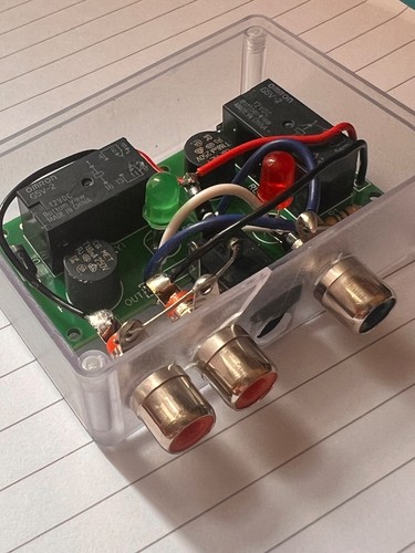 Ham radio linear amp fused relay / isolator (FOR 2 RADIOS) - Picture 3 of 5