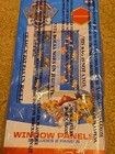 Nickelodeon Paw Patrol Kids 2 Window Curtain Panels 82" X 63” w/ Tie Backs New