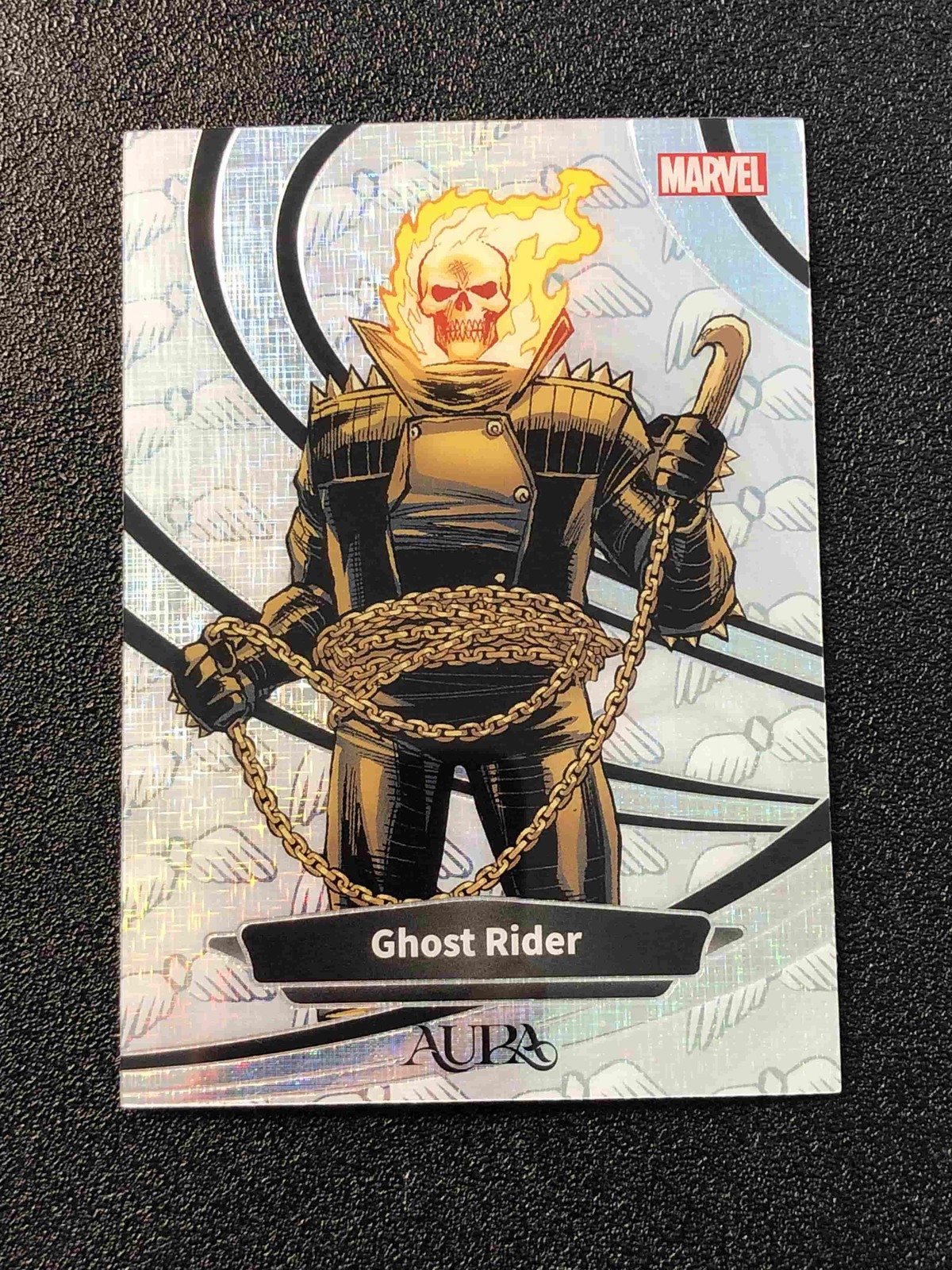 2025 KAKAWOW AURA Marvel Angel Refractor #AM-IA-22 Ghost Rider 139/390
