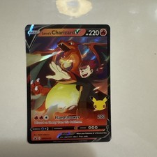Lance's Charizard V SWSH133 SWSH: Sword & Shield Promo Cards Holo