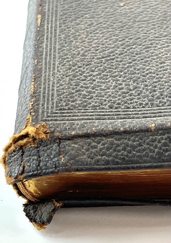 Antik - 19. Jahrhundert - Heilige Bibel Oxford S.S. Lehrerausgabe - Ledergebunden - Bild 6 von 24