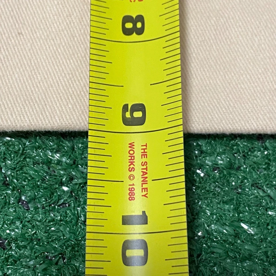 正品路易威登防尘袋信封翻盖米色棉质风格时尚 — 第 3/4 张图片