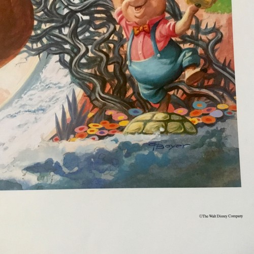 The Laffin' Place Charles Boyer Art Print Disneyland Splash Mountain! - Picture 2 of 6