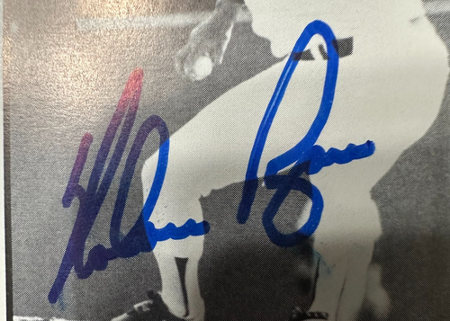 Nolan Ryan autographed Press Photo - HOF, Texas Rangers, Mets, Astros, Angels - Picture 3 of 4