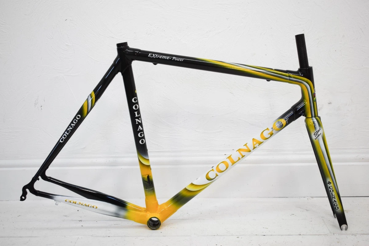 Cadre Colnago Super Profil 51x52 campagnolo - Équipements vélos