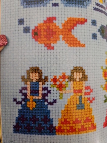 ONDORI Cross Stitch in Small Designs Pattern Book by Misako Murayamalulu JAPAN - Picture 2 of 7