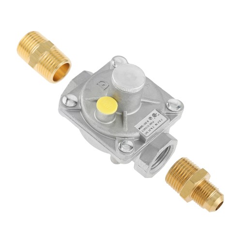 Reguladores de presión Hotchefee de intercambio de GNL y GLP de 1/2" para instalaciones de gas - Imagen 7 de 8