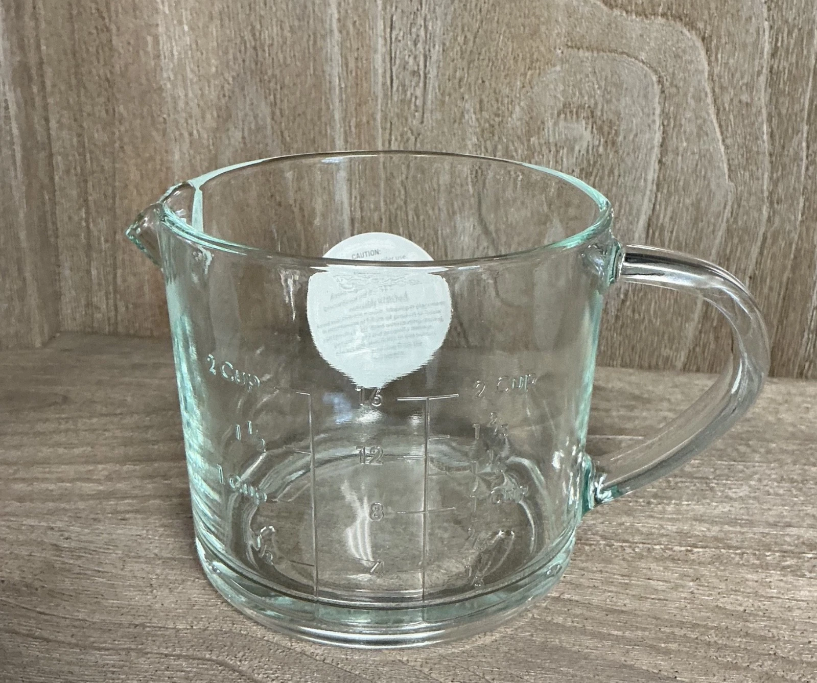 2 Cup Glass Measuring Cup - Hearth & Hand with Magnolia