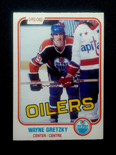 WAYNE GRETZKY 1981-82 O-PEE-CHEE 81-82 #106    EX+