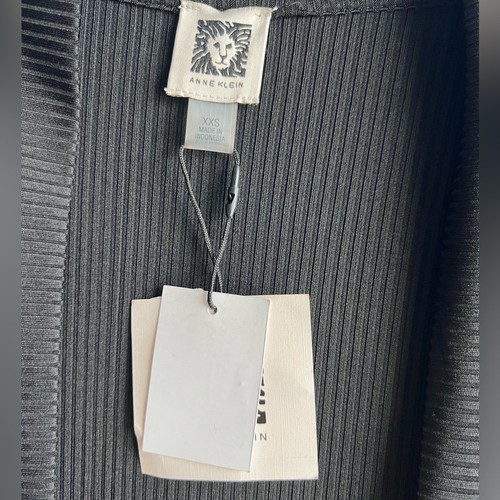 Cárdigan para mujer Anne Klein Monterey frente abierto talla XXS - Imagen 3 de 6
