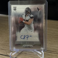 2024 Panini Prizm Deca - Signatures Cade Stover #S-Csr (AU, RC)