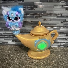 Magic Mixies Genie Lamp Starlight Magic Plush Interactive Pet Tested Works