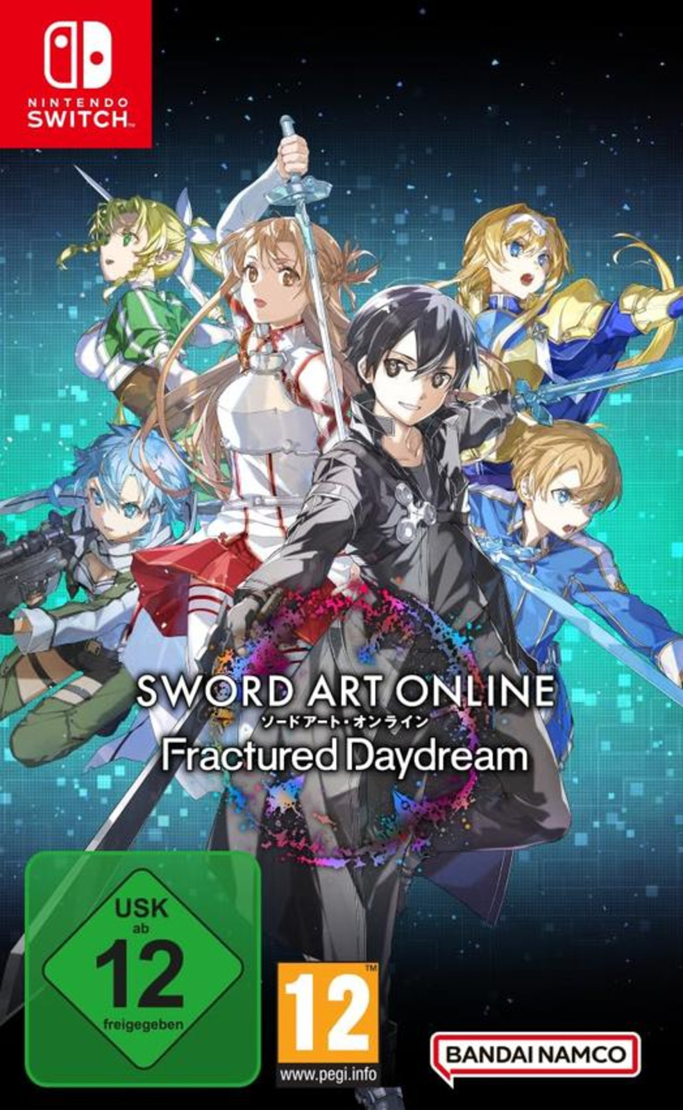 SWORD ART ONLINE Fractured Daydream - [Nintendo Switch]