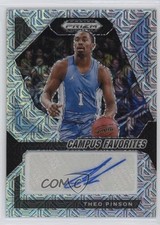 2024 Prizm Draft Picks Campus Favorites Signatures Mojo /25 Theo Pinson Auto