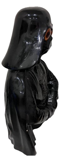 Vintage Star Wars Darth Vader Ceramic Lamp Night Light Unlicensed 1970'S 1980'S - Picture 5 of 8