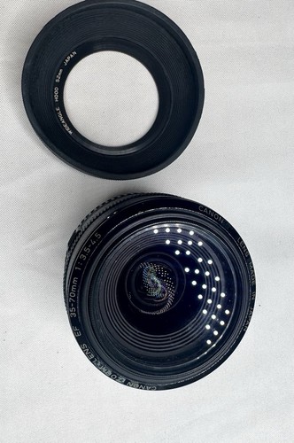Canon Zoom Lens EF 35-70mm f/3.5-4.5 - Objektivdeckel vorne fehlt. - Bild 2 von 7