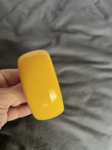 bracciale grosso con cerniera in oro giallo - Foto 8 di 11