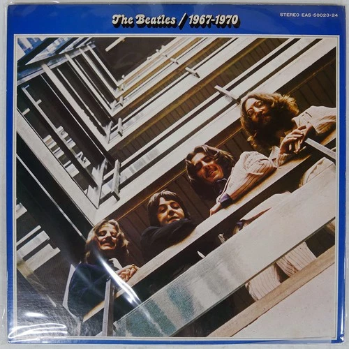 BEATLES 1967-1970 EMI EAS50023 Japan VINYL 2LP