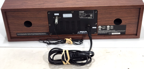 Toshiba TY-CWU700 Bluetooth CD Player USB Stereo Shelf Audio System w/Remote - Picture 6 of 8