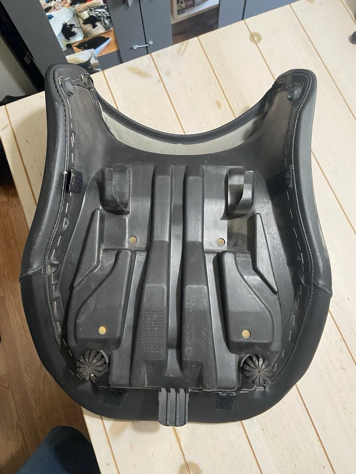 BMW R1150RT R1150 2002 02 01-05 asiento del conductor delantero cojín de sillín Foto 4 de 4