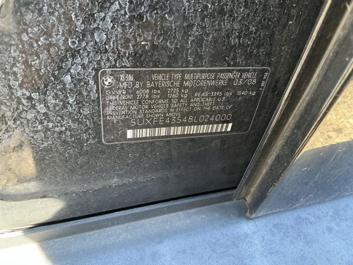 AC Condenser Turbo Fits 08-19 BMW X6 855605 - Picture 11 of 15