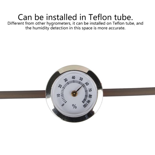 Portable 3D Filament Dehydrator Drying Box Humidity Metal Hygrometer For ABS - Picture 5 of 11