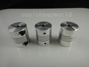 BR 3.18mm x 4mm D20L25 Flexible Coupling Shaft Coupler Encode Connector CNC