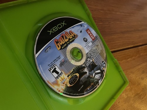Godzilla Destroy All Monsters Melee (Microsoft Xbox, 2003) No Manual - Picture 3 of 5