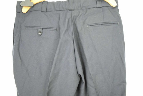 Flying Cross 47280 Blue Police Dress Pants Regular Uniform Work Clothes - Picture 3 of 4