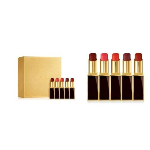 Tom Ford Lip Color Satin Matte Lipstick Set 5 Sticks Limited Edition ~ NIB - Picture 1 of 1