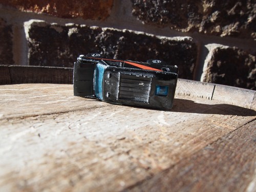 Hot Wheels Baja Breaker 4x4 A-Team Van Trail Busters 1986 - Picture 5 of 6