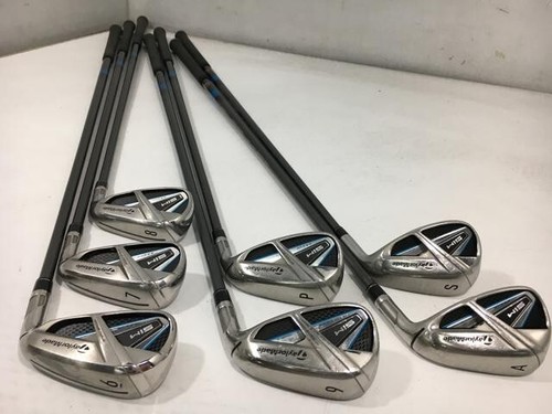 [TaylorMade] SIM MAX Iron Set 8pcs 5-6-7-8-9-Pw-Aw-Sw Flex R TENSEI BLUE TM60 - Picture 7 of 24