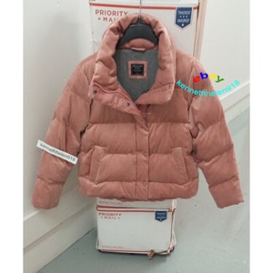 abercrombie pink jacket