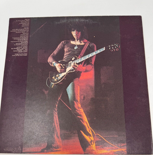 Epic PE 33409 Jeff Beck, Blow By Blow LP VG+ - Picture 2 of 7
