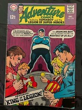 Adventure Comics #375   5.0. VG-FN.   DC Comics December 1968)