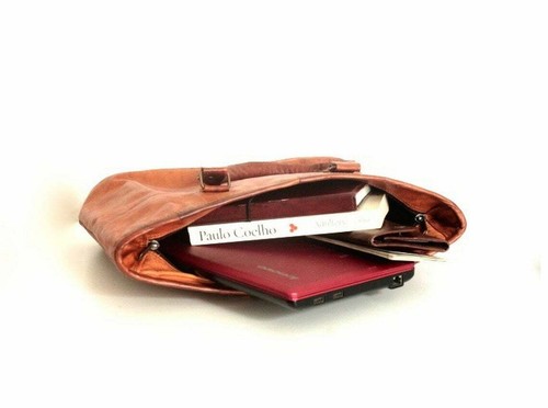 Modische Damen Leder Beuteltasche Schulter Handtasche Umhängetasche Kuriertas... - Bild 4 von 5