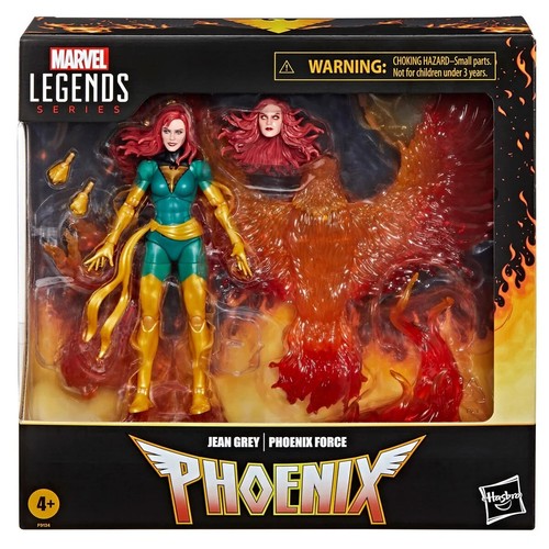 X-Men Marvel Legends Series Jean Grey with Phoenix Force Deluxe 6-Inch Action - Picture 11 of 11