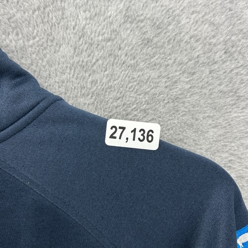 The North Face Jacket Womens Size Small Blue Fleece Full Zip Hatfield Bacon NWT - Picture 12 of 12