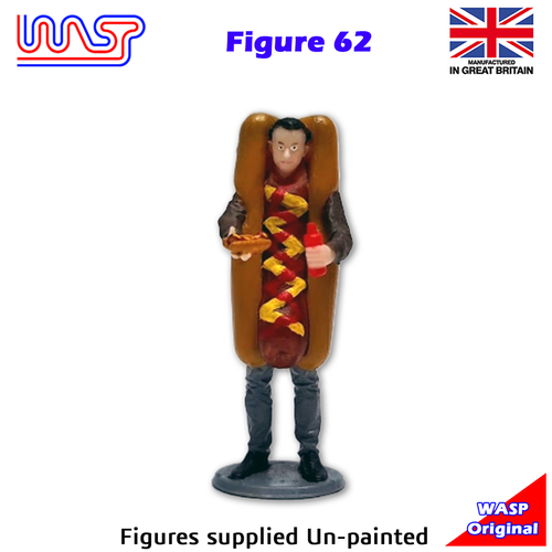 Figuras a escala 1/32 - ranura WASP, paisaje, espectador, sin pintar, personas - Imagen 72 de 265