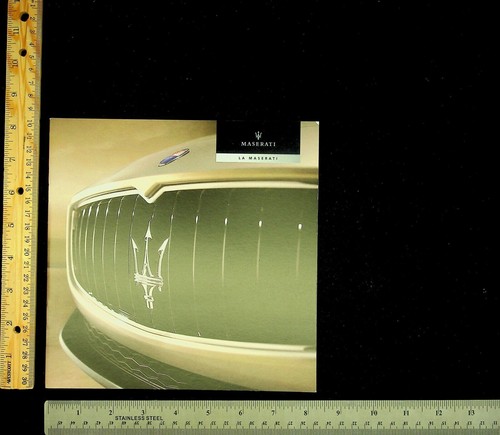 Maserati La Maserati Original Sales Brochure © 2014 24 pages - Picture 2 of 5