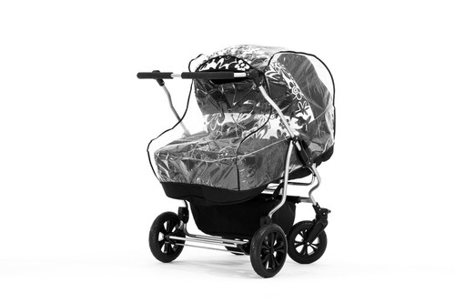 ZWILLINGSWAGEN + 2x AUTOSITZE ISOFIX +ADAPTER 3 in 1 KINDERWAGEN 68 FARBEN!!! - Bild 6 von 10