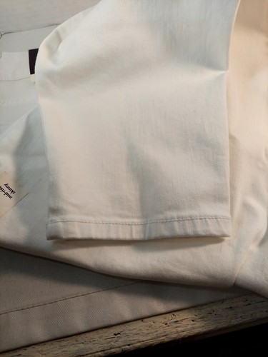 Ava & Viv Target White Skinny Jeans Mid Rise Women's size 18 NEW - Picture 7 of 9