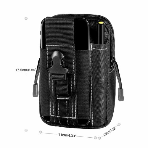 Sling Backpack Chest Daypack Crossbody Backpack for Travel Sports Running Hiking - Bild 12 von 14