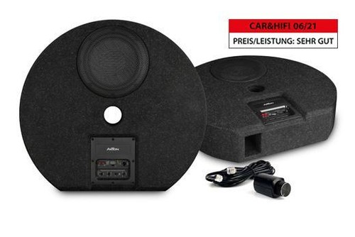Ersatzrad Reserveradmulde Aktiv Subwoofer kompatibel mit Mercedes C-Klasse S204 - Bild 2 von 12