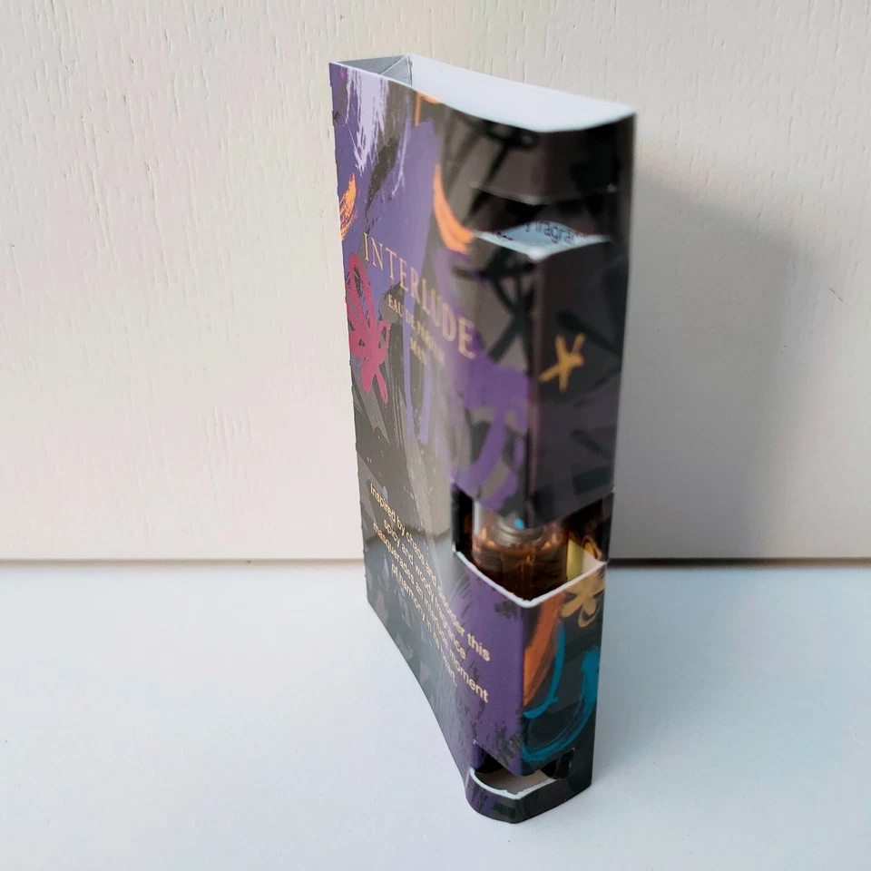 Amouage Interlude Man Eau de Parfum mini Spray Fragrance Vial, 2ml, Brand New! - Image 4 of 4