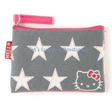 Sanrio Hello Kitty Americana Coin Purse Stars American USA 4th of July Change