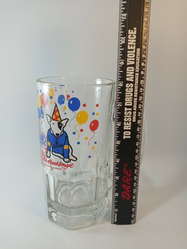  Bud Light Spuds Mackenzie Glass Mug 32 Oz. 1987 - Picture 3 of 3