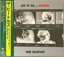 THE BEATLES  Let It Be ...NAKED  JAPANESE IMPORT  2 CDs SEALED NEW MADE IN JAPAN