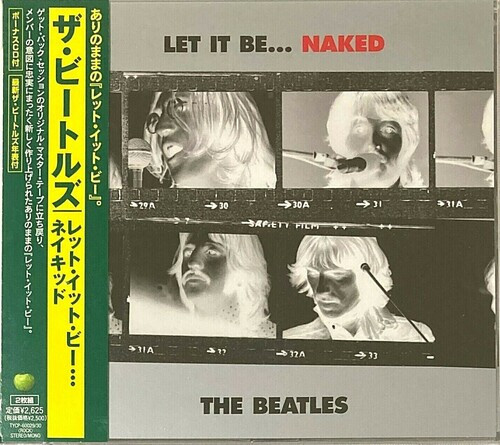 THE BEATLES  Let It Be ...NAKED  JAPANESE IMPORT  2 CDs SEALED NEW MADE IN JAPAN - Picture 1 of 6